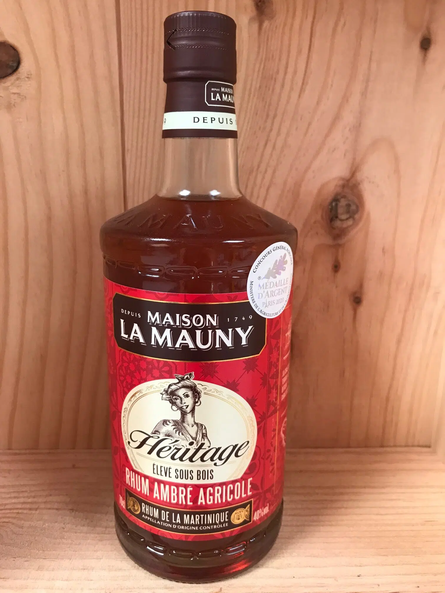 Rhum la Mauny