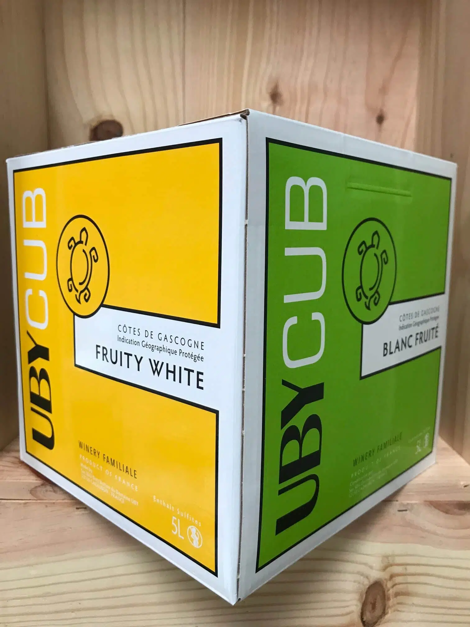 Igp Côtes de Gasogne Uby blanc sec