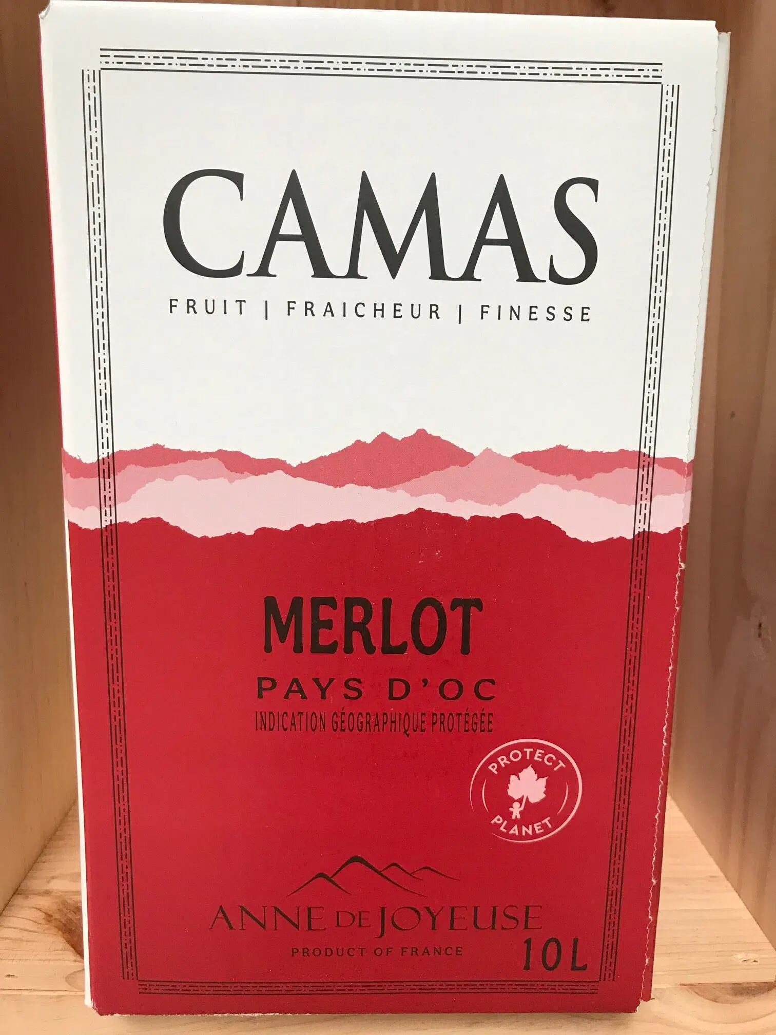 Igp d'oc Merlot-Camas