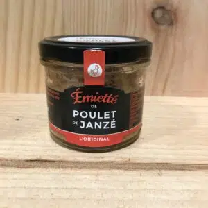 Emietté de Poulet de Janzé-l'original