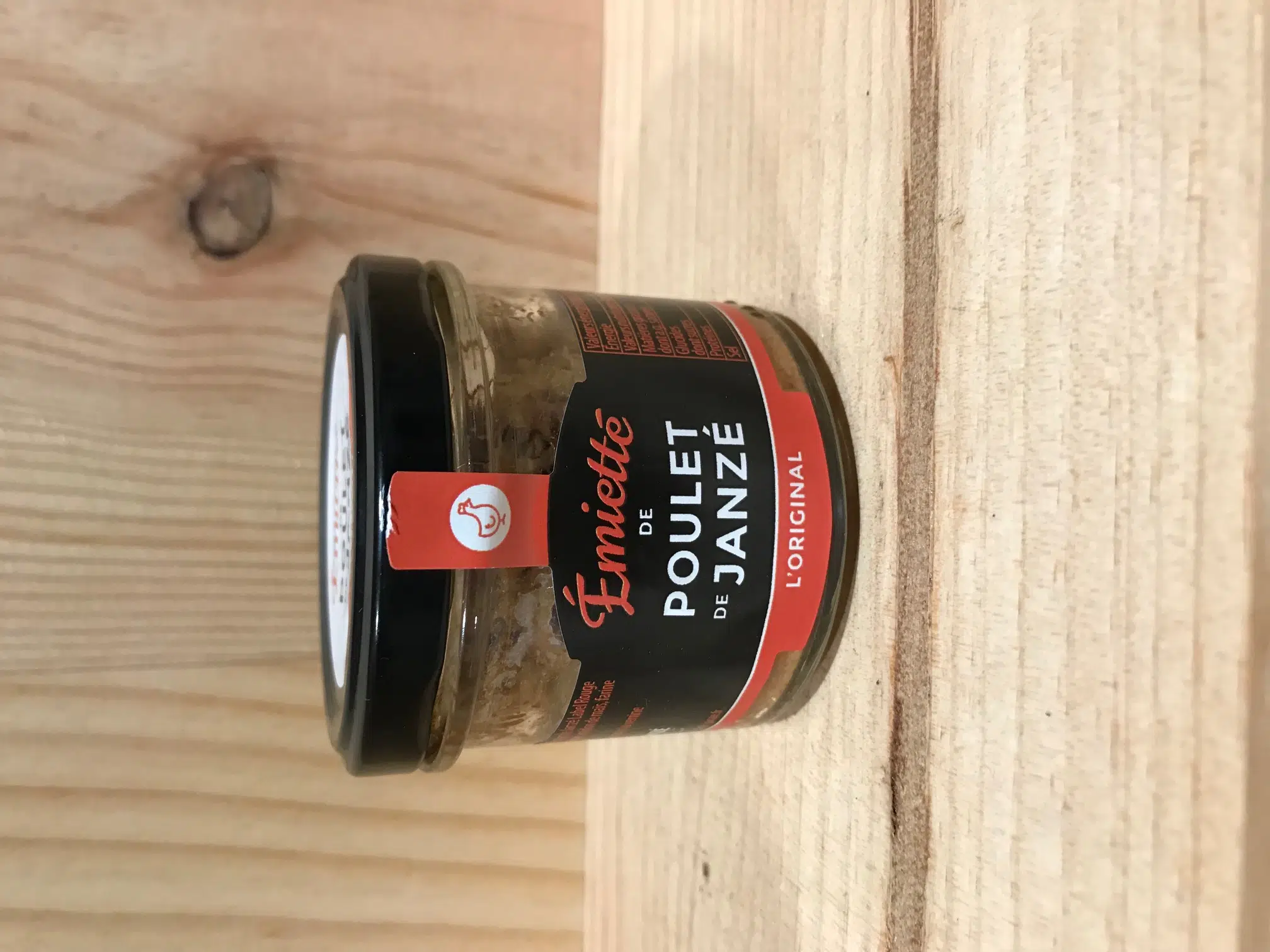 Emietté de Poulet de Janzé-l'original