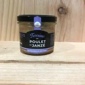 Terrine de poulet de Janzé au pommeau