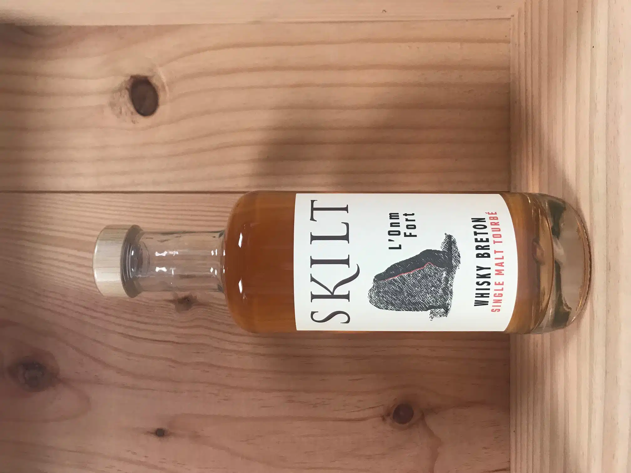 Whisky Skilt Omn fort