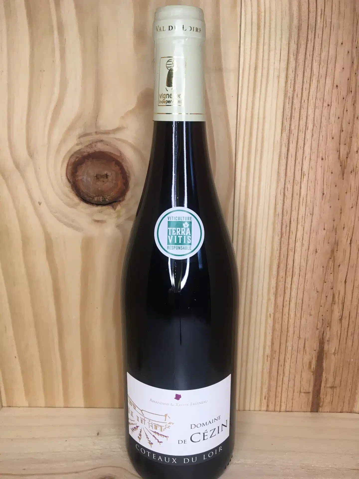 Coteaux du Loir-Domaine Cézin