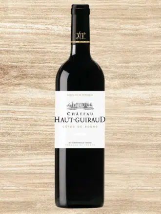 Côtes de Bourg-Château Haut-Guiraud