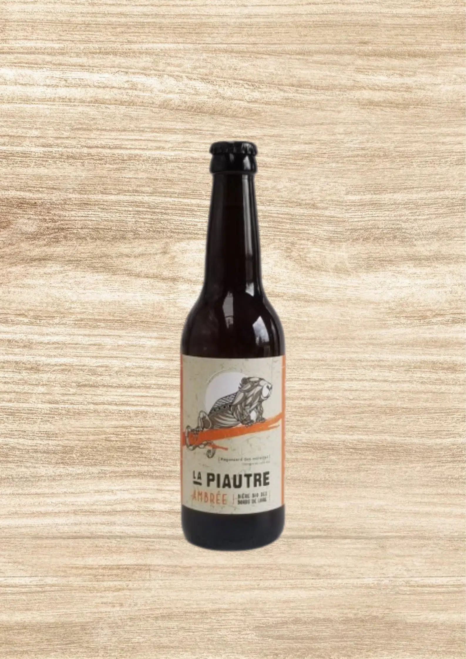 Bière La piautre-ambrée