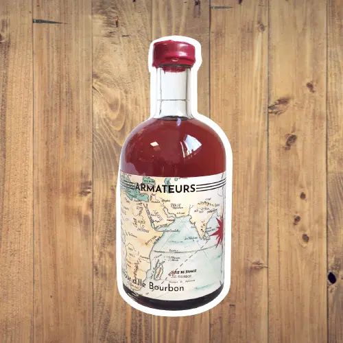 Retour de l'île bourbon -Armateur de rhum