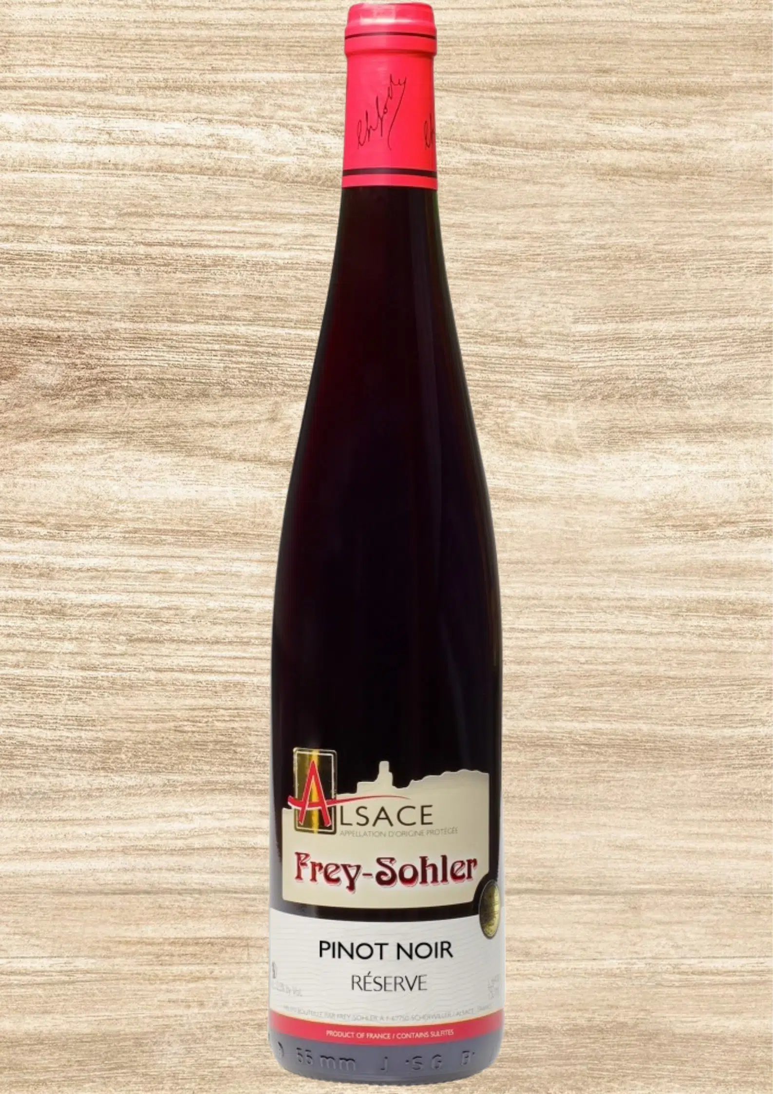 Alsace Pinot Noir-Frey Sohler
