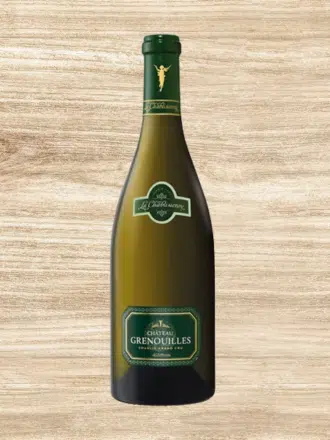 Chablis-Grand-Cru-Château les Grenouilles