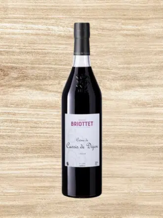 Liqueur cassis-Briottet