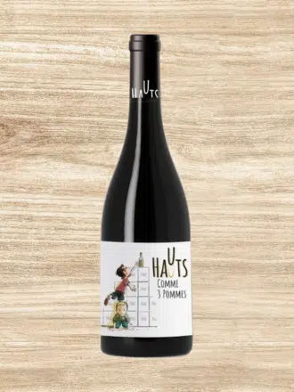 Pays d'oc- Preignes-Haut comme trois pommes