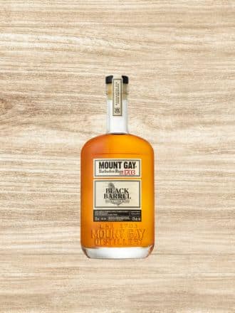 Rhum Mount Gay Black barrel 70cl
