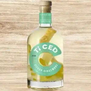 Ti'Ced  Citron Gingembre 70cl
