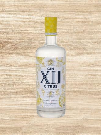 Gin Dry XII Citrus 70cl
