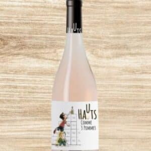 Pays d'oc- Preignes-Haut comme trois pommes rosé