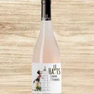 Pays d'oc- Preignes-Haut comme trois pommes rosé