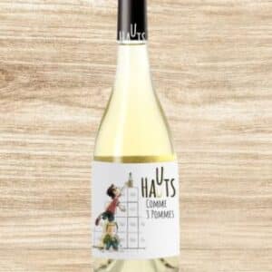 Pays d'oc- Preignes-Haut comme trois pommes blanc