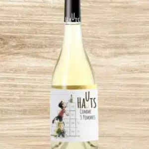 Pays d'oc- Preignes-Haut comme trois pommes blanc
