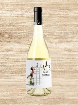 Pays d'oc- Preignes-Haut comme trois pommes blanc